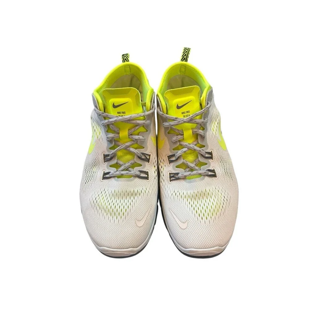 Nike Womens Free 5.0 TR Fit 4 629496-103 White Running Shoes Sneakers Size‎ 8
